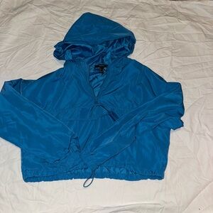 Quarter zip windbreaker